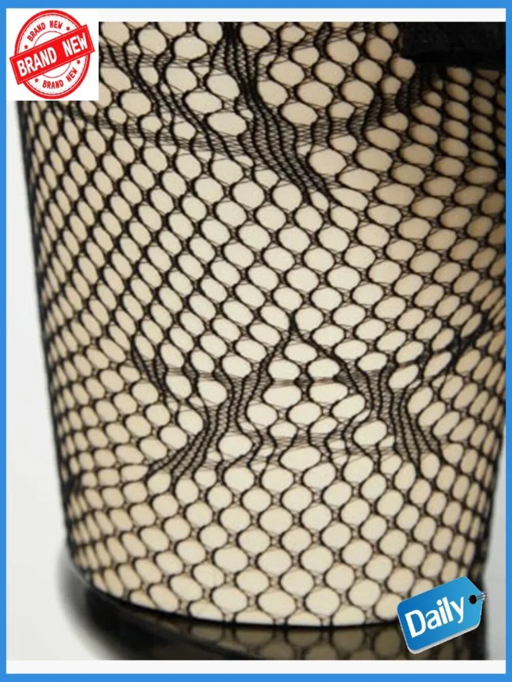 Gothic Corset Top Skirt Set with Net Stockings and Sleeves
